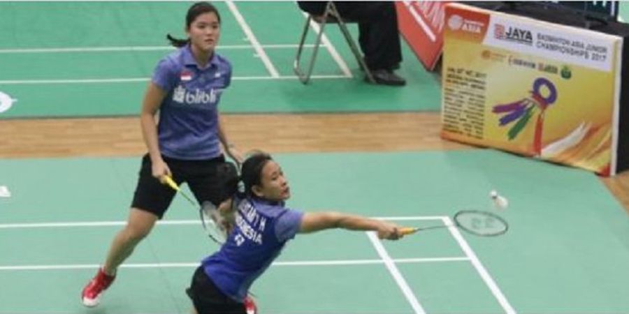 Serena/Mentari Kalahkan Thailand dan Berpeluang Bertemu Unggulan Satu Korea Selatan