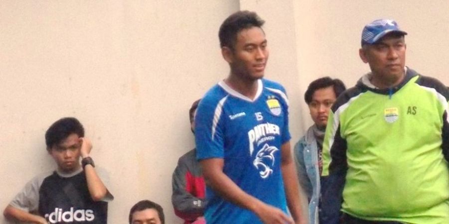 Penyerang Muda Persib Bandung Berlabuh Ke PS TNI