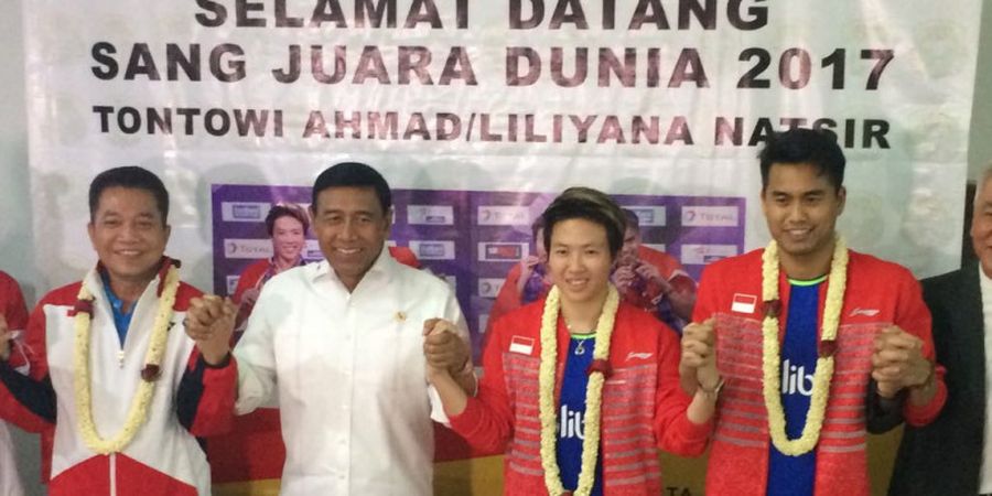 Wow! Sah Jadi Nomor 1 Dunia, Tontowi Ahmad/Liliyana Natsir Dapat Ucapan Selamat dari Orang Penting di Indonesia