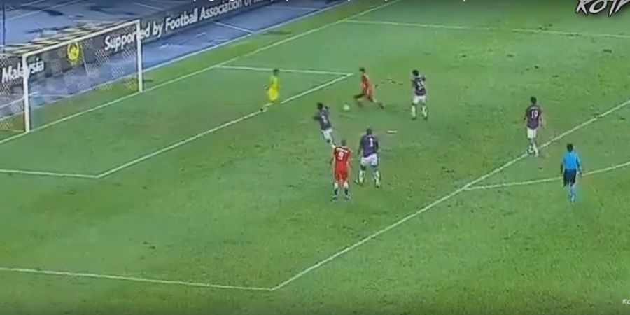 VIDEO - Cuplikan Gol Perdana Ferdinand Sinaga bersama Klub Malaysia