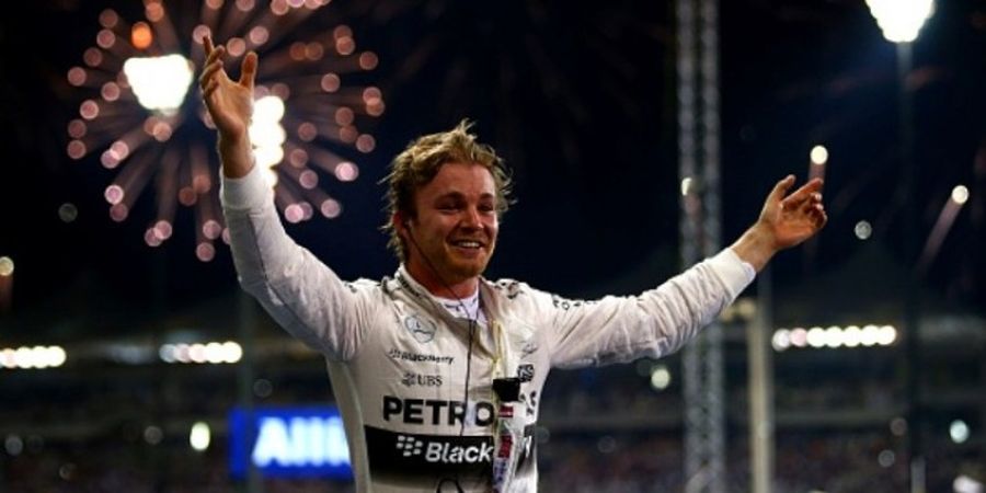 Nico Rosberg Lengkapi 'Hat-trick' di Abu Dhabi