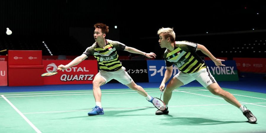 Marcus/Kevin Sempat Alami Insiden Berdarah Saat Berjuang di Japan Open 2018