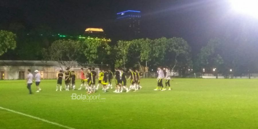 Pelatih Timnas U-23 Korea Selatan Puas dengan TC di Indonesia