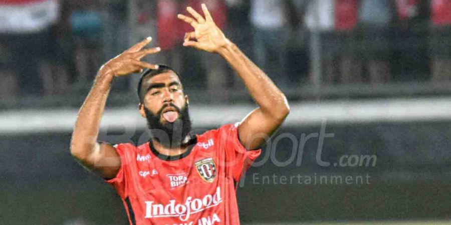 Comvalius Selamatkan Bali United dari Kekalahan Melawan Barito Putera