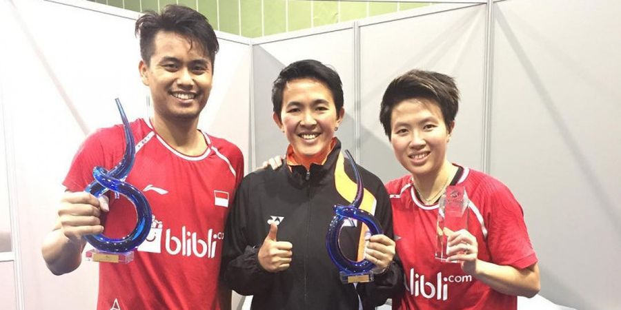 BWF Superseries Finals 2017 - Jelang Semifinal, Liliyana Natsir Ingatkan Vita Marissa Agar Tidak Stres