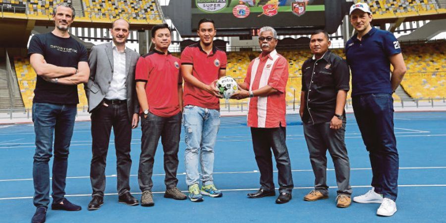 Stadion Termahal Kedua di Asia Tenggara Bakal Jadi Tempat Persija Panaskan Mesin Sebelum Piala AFC