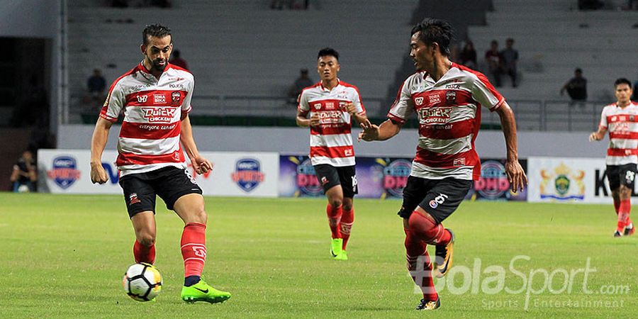 Madura United Emban Misi Wajib menang