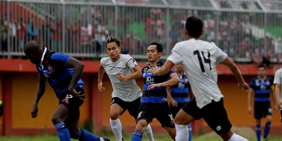 Persela Butuh Banyak Uji Coba, Setelah Tahan Madura United