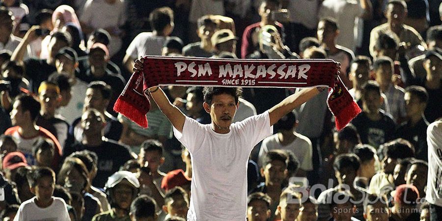 The Macz Man Temani Perjuangan PSM pada  Piala AFC 2019