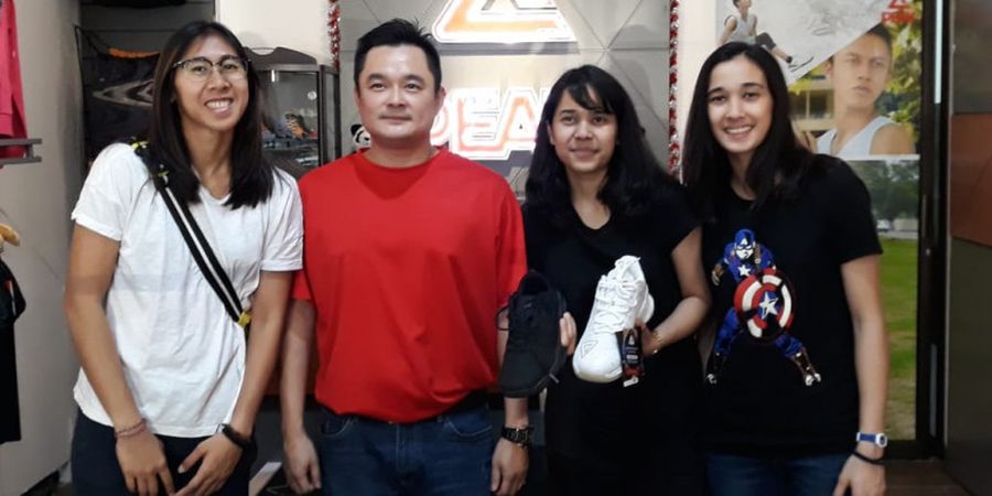 4 Pebasket Srikandi Cup Berkesempatan Jajal Produk Olahraga Internasional