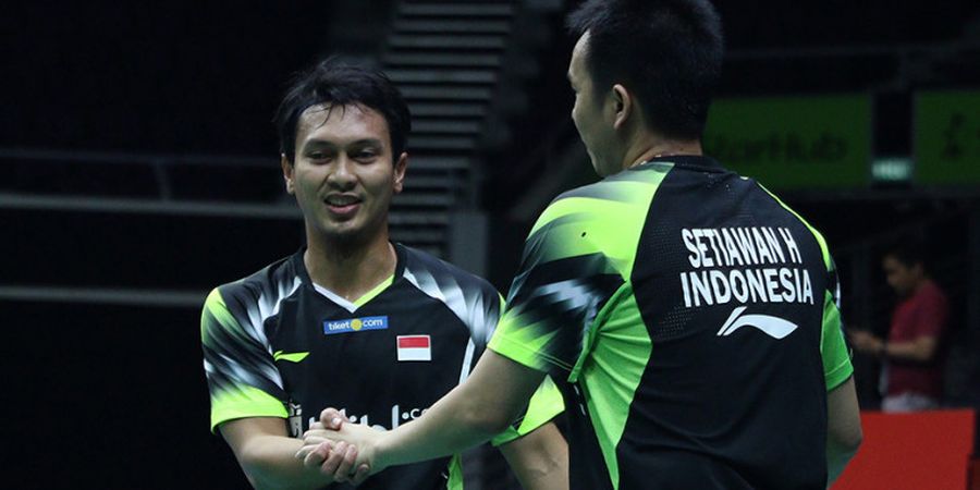 Singapore Open 2018 - Ahsan/Hendra Bersyukur Bisa Kembali Capai Final setelah Sekian Lama