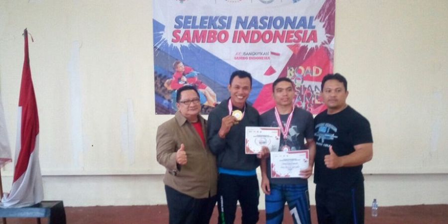 Sumsel Loloskan Satu Atlet Sambo pada Asian Games 2018