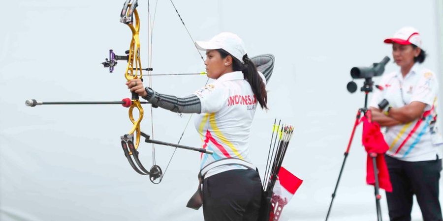 Panahan Asian Games 2018 - Langkah Tim Indonesia Terhenti di Perempat Final