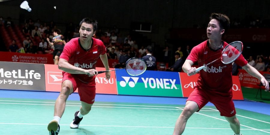 Ini yang Membuat Marcus Gideon dan Kevin Sanjaya Diunggulkan Menjelang BWF Finals 2017