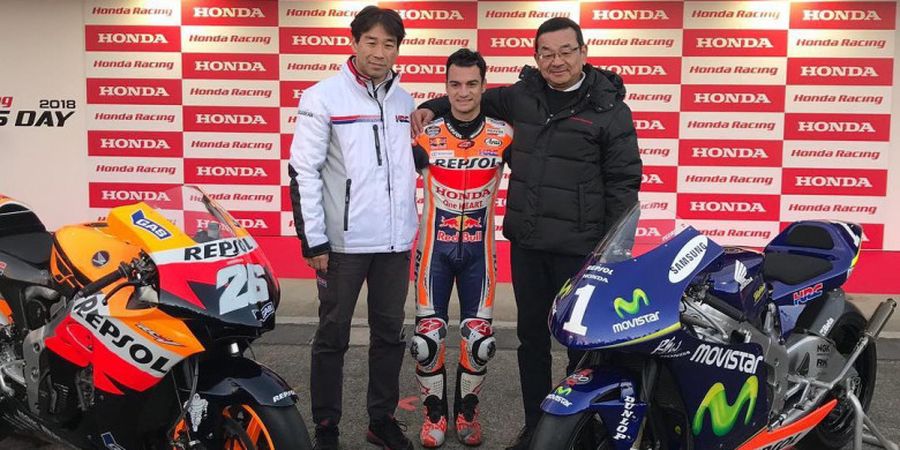 Jelang Perpisahan, Dani Pedrosa Mendapat Kado 2 Motor dari Honda