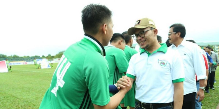 Gelorakan Semangat Galakarja, Menaker Hanif Buka Liga Pekerja Indonesia