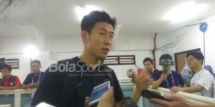 Janji Son Heung-min Usai Raih Emas Asian Games 2018 dan Terbebas dari Wajib Militer