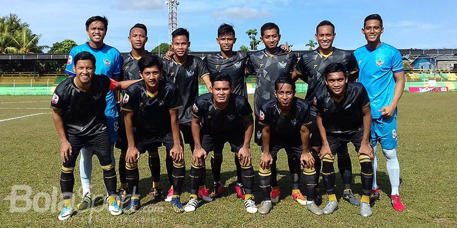 Hanya Bawa 12 Orang dan Turunkan Pemain dengan Kaki yang Masih Dijahit, Persegres Takluk 0-4 dari PSBK Biak