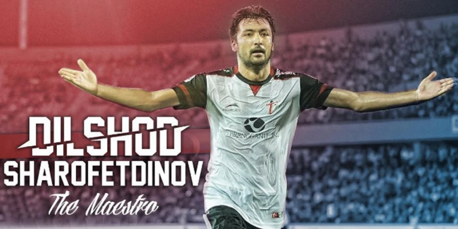 Djanur  Mau Datangkan Dilshod Sharofetdinov ke PSMS Medan