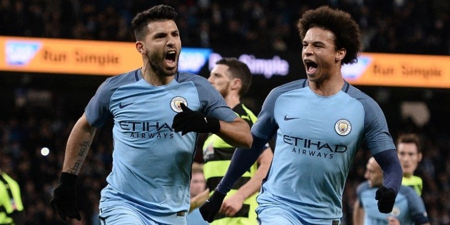 Susunan Pemain Manchester City Vs Tottenham Hotspur -  Leroy Sane dan Dele Alli Kembali Diandalkan