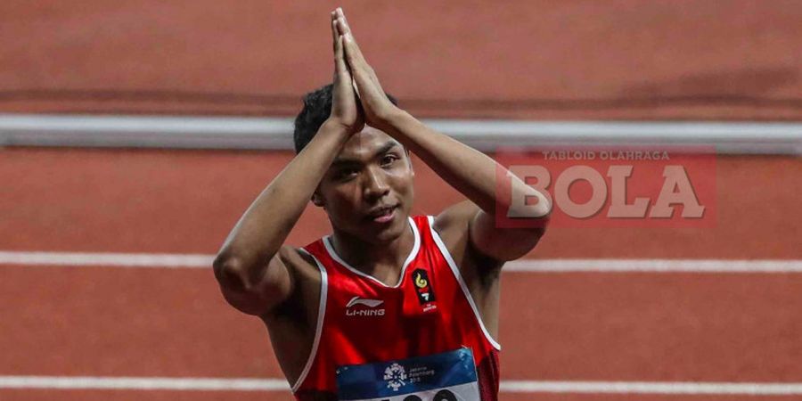 Lalu Zohri Bakal Tatap Olimpiade Tokyo 2020