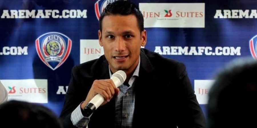 Jalani Operasi, Maitimo Absen Bela Arema di Markas Sriwijaya