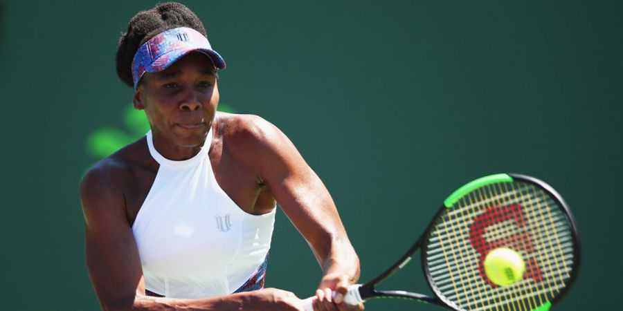 Miami Open 2018 - Venus Williams Sukses Singkirkan Sang Juara Bertahan