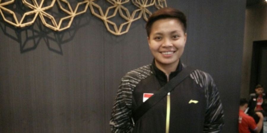 Apriyani Rahayu Tak Mau Anggap Enteng Malaysia pada Piala Uber 2018