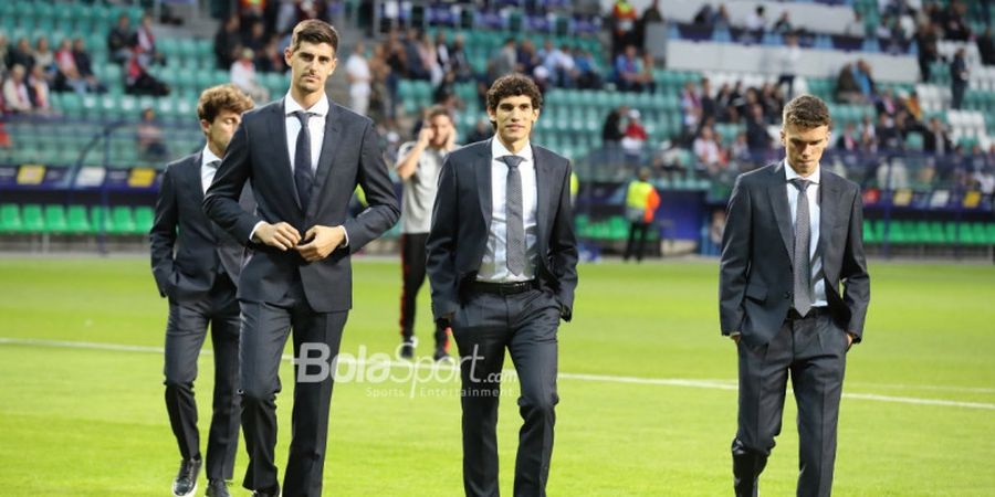 Gara-gara Courtois, Putra Zinedine Zidane Terancam Dibuang Real Madrid