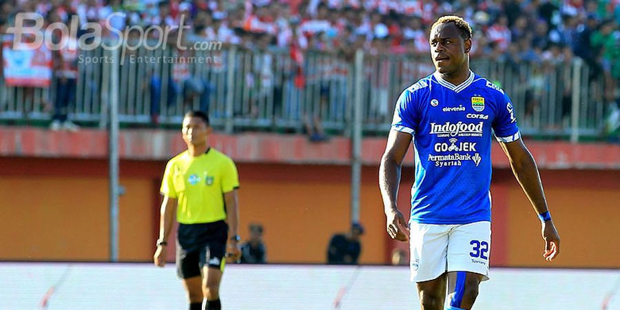 Bela Persib, Igbonefo Harus Lupakan Kenangan bersama Persipura