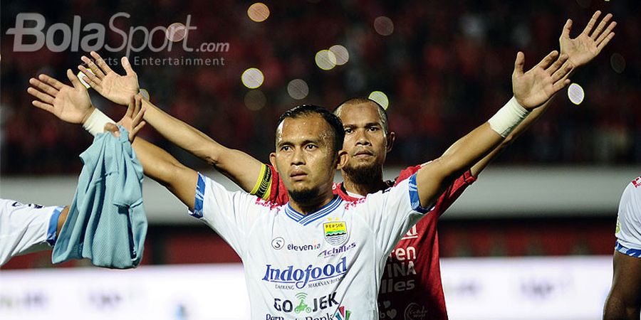 Kapten Persib Ungkap Hal Unik pada Suporter Ayam Kinantan Saat PSMS Medan Tampil Buruk