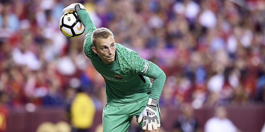 Barcelona Vs Espanyol - Kiper Belanda Jadi Pahlawan Adu Penalti, Barcelona Juarai Piala Super Copa Catalunya