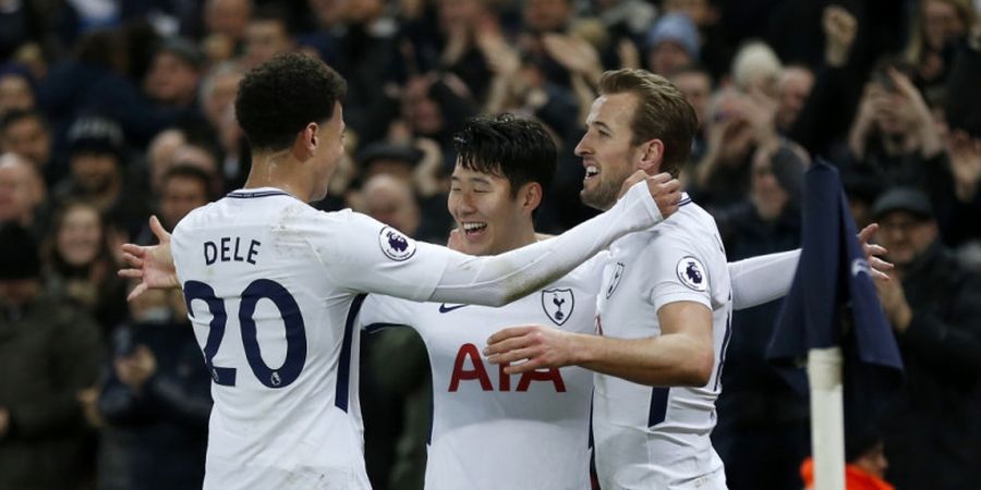 Hasil Lengkap Liga Inggris - Harry Kane Raja Gol Sepanjang Masa, Tottenham Gilas Everton 4-0