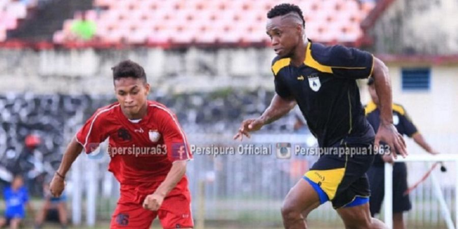 Mitra Kukar Rekrut Bek Persipura Jayapura