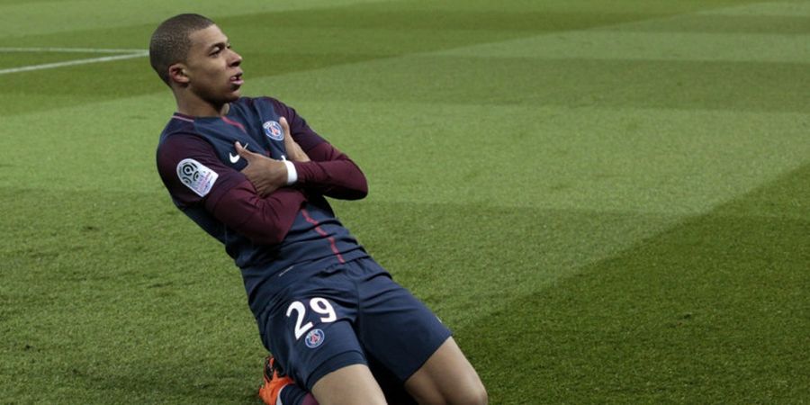 Sedang Cedera, Ternyata Kylian Mbappe Mampu Berlari Secepat Sepeda Motor