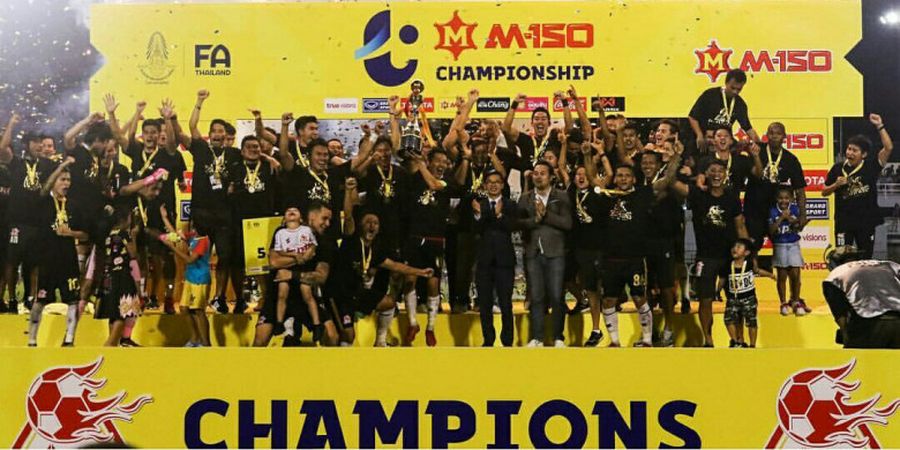 Ryuji Utomo Juara Thai League 2, Sayang Klub Yanto Basna Gagal Gagal Ikut Promosi