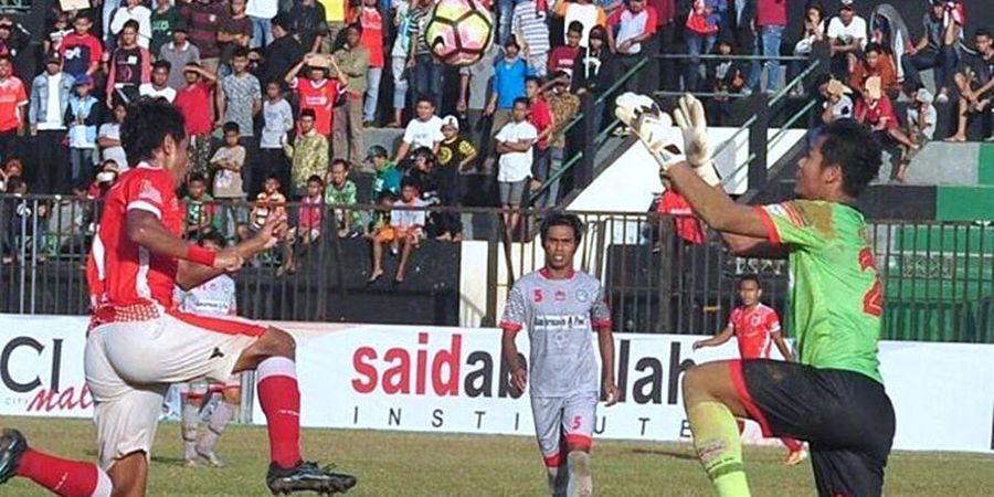 Pelatih Madura FC Puji Semangat Juang Martapura FC