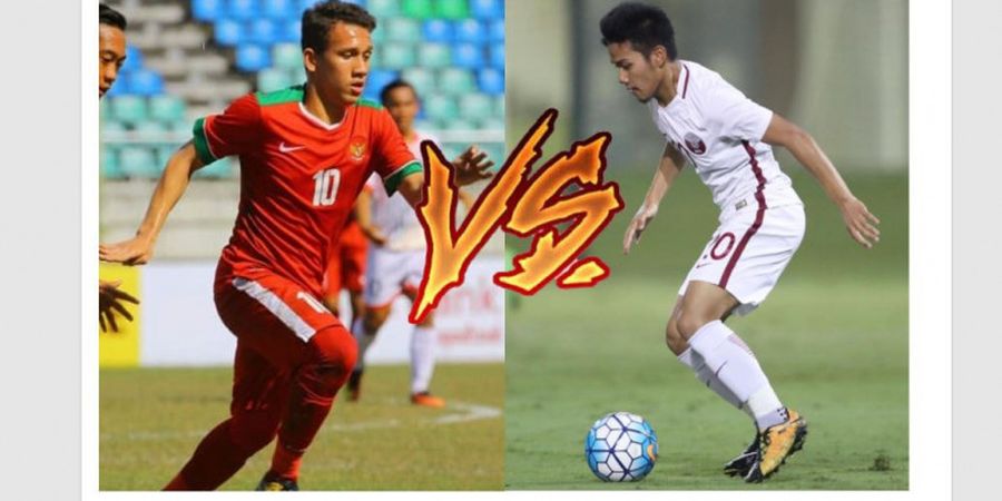 Tak Dicoret dari Liga Qatar, Andri Syahputra akan Bertemu Egy Maulana Vikri dalam Ajang Ini