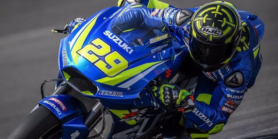 Andrea Iannone Ungkap Percikan Semangat Jelang GP Spanyol 2018