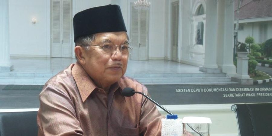 Apresiasi Jusuf Kalla untuk Volunter Asian Games 2018