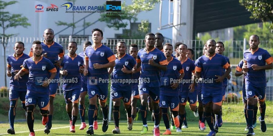 Kenapa Persipura Justru Memilih Berlatih di Jakarta Sebelum Dijamu Persib?