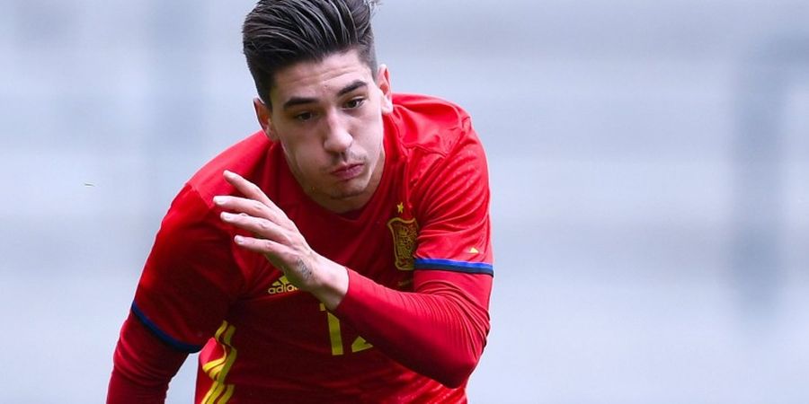 Bellerin Tantang Bolt Lari, Wenger Ogah Dukung
