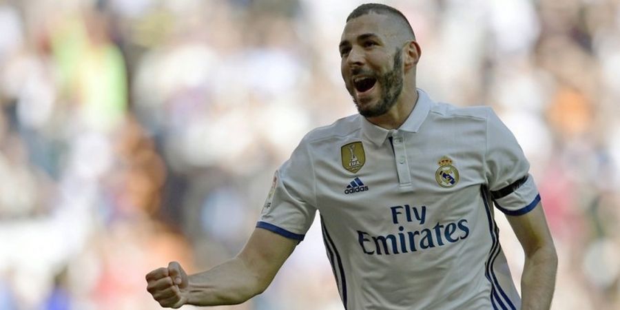 Sedang Buntu Mencetak Gol, Kontrak Karim Benzema Justru Diperpanjang Real Madrid