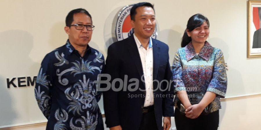 Ini Hasil Penting Pertemuan Kemenpora, PSSI, dan PT LIB