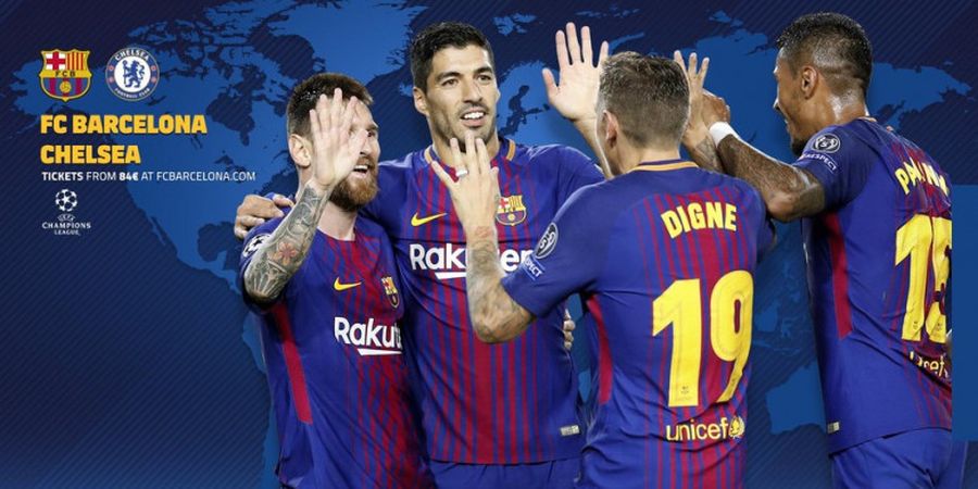 Barcelona Vs Chelsea - Prakiraan Starter, Statistik, dan Bursa Prediksi