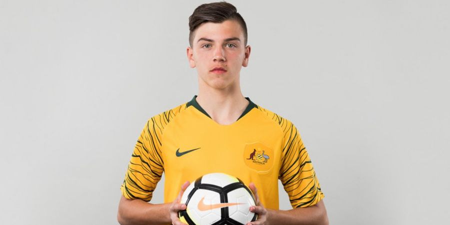 Timnas U-16 Indonesia Vs Australia - Pernah Cicipi Sepak Bola Eropa, Noah Botic Jadi Ancaman Nyata Garuda Asia