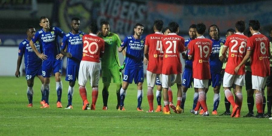 5 Fakta Menarik dari Hasil Imbang 0-0 Persib Vs Persija