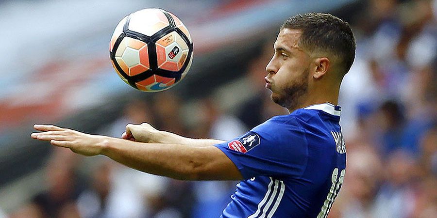 Cerita Saat Eden Hazard Hampir Direkrut Tottenham Hotspur