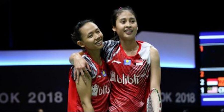 Hasil Vietnam Open 2019 - Della/Rizki Genggam Tiket Final