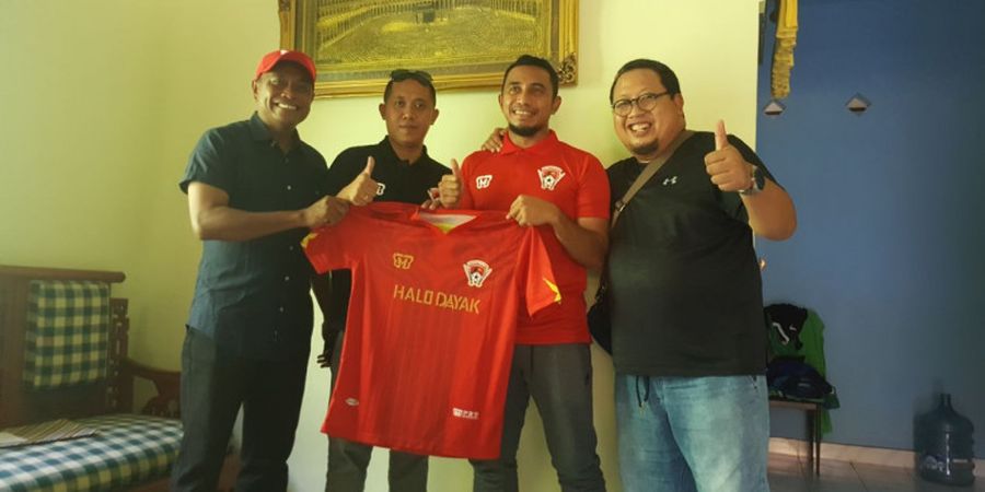 Firman Utina Resmi Gabung dengan Klub Liga 2